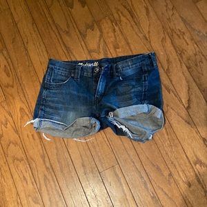 Madewell Jean shorts
